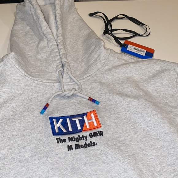 Kith BMW Box Logo Hoodie 期間限定価格 Black Hoodie Logo Box Paris Kith パーカー